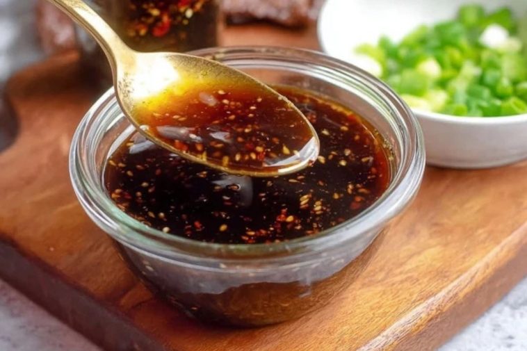 Quick Homemade Teriyaki Sauce