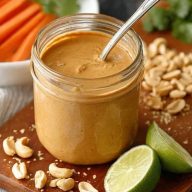 Quick Peanut Sauce
