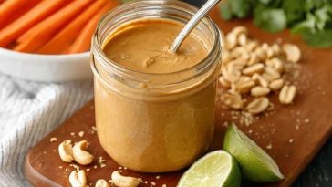 Quick Peanut Sauce