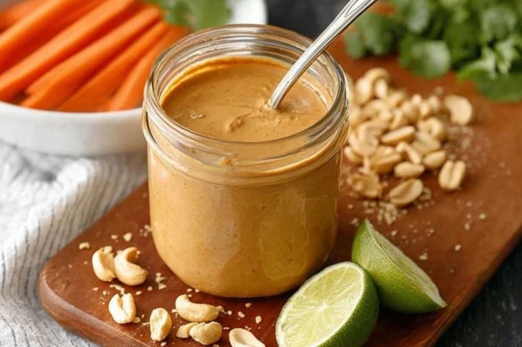 Quick Peanut Sauce