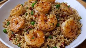 Shrimp Dirty Rice