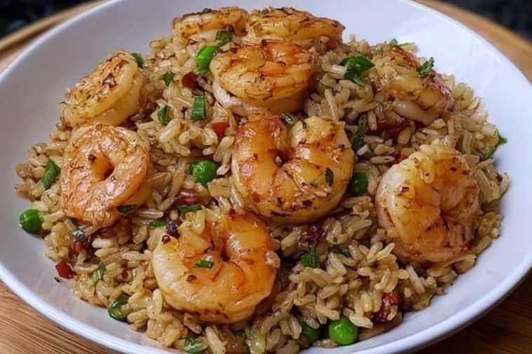 Shrimp Dirty Rice