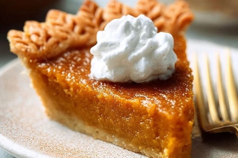 Simple Pumpkin Pie With Condensed Milk