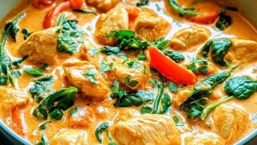 Thai Chicken Coconut Curry