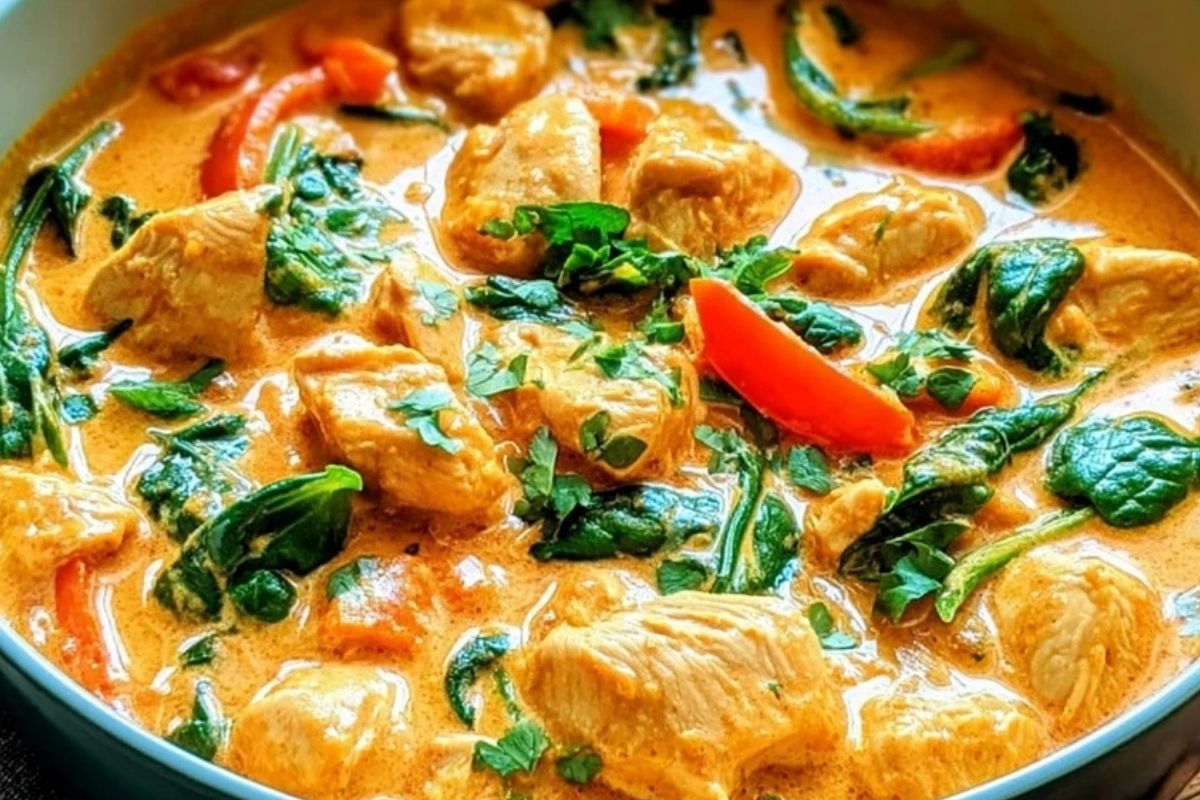 Thai Chicken Coconut Curry