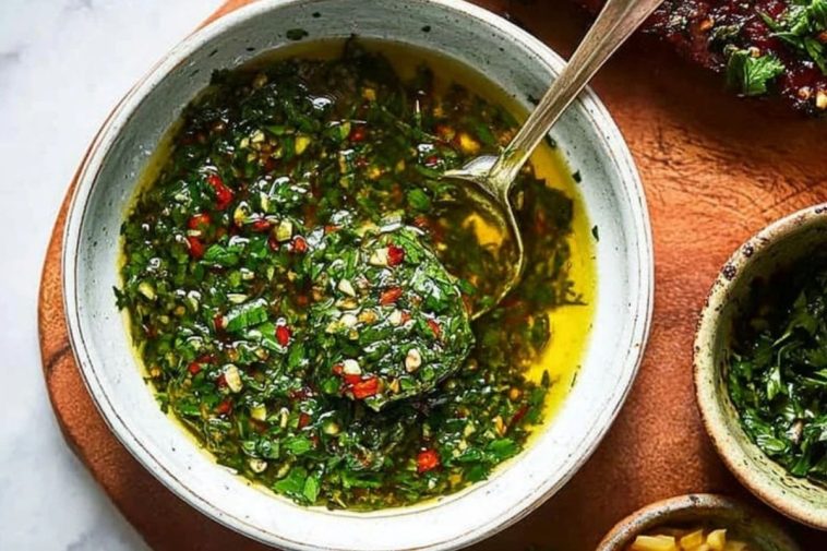 Traditional Chimichurri Sauce
