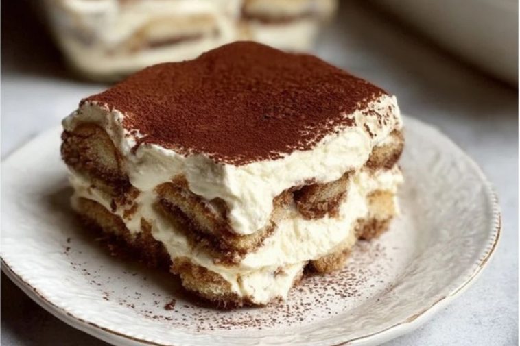 Traditional Italian Tiramisu