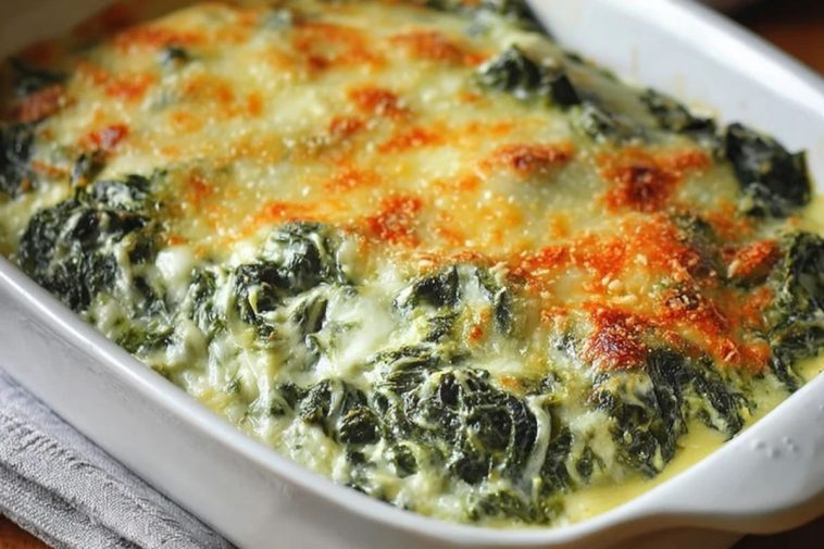 Trisha Yearwood's Spinach Casserole
