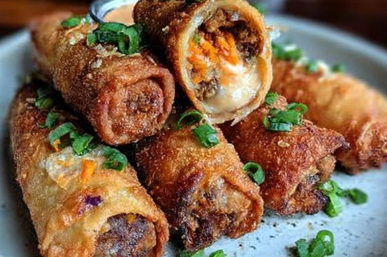 Voodoo Egg Rolls