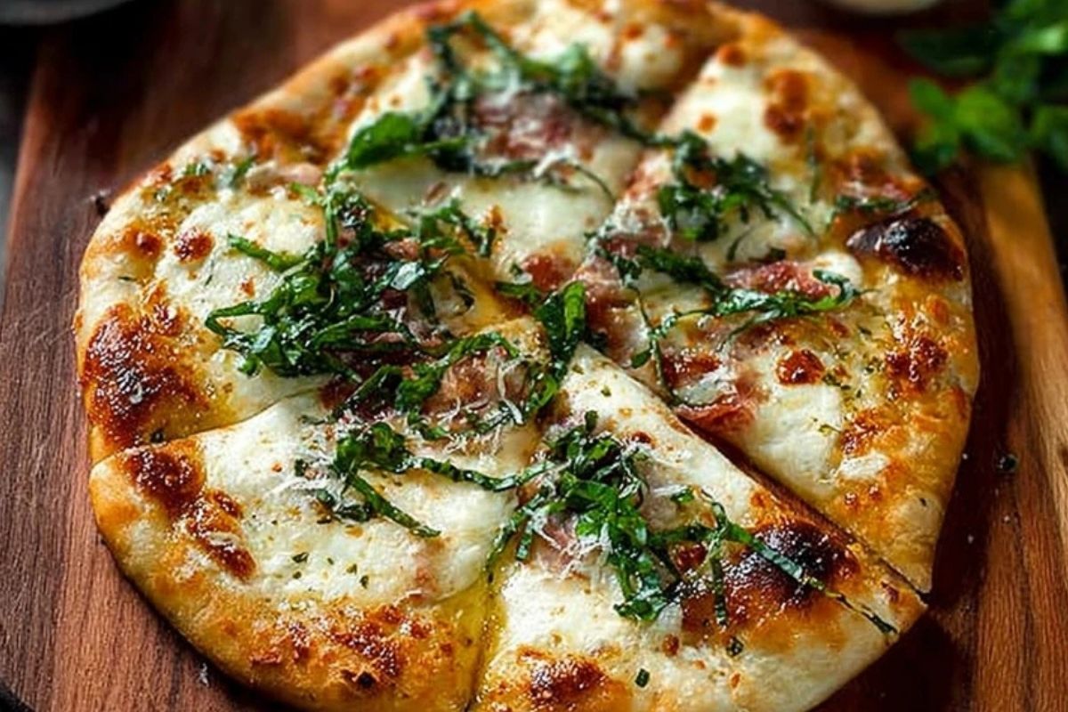 White Pizza