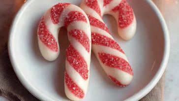 Candy Cane Cookies
