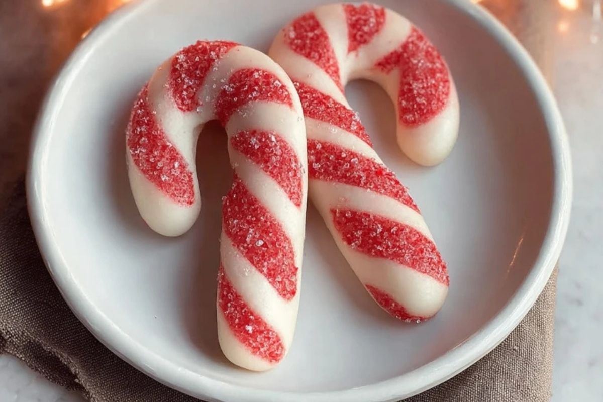 Candy Cane Cookies