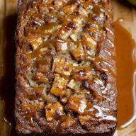 Caramel Apple Fritter Bread