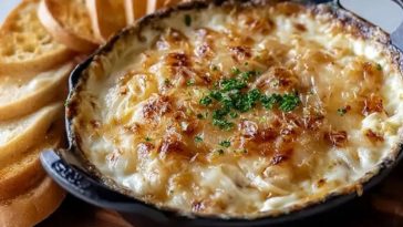 Caramelized Onion and Gruyere Dip
