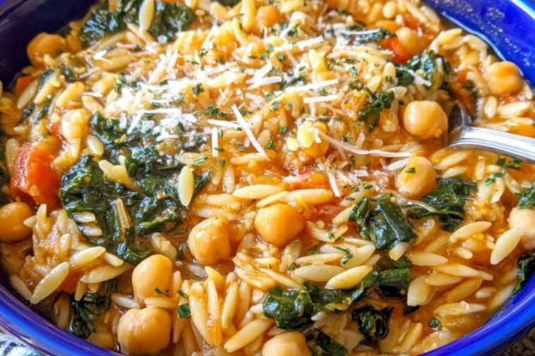 Chickpea Orzo
