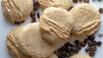 Coffee Sugar Cookies