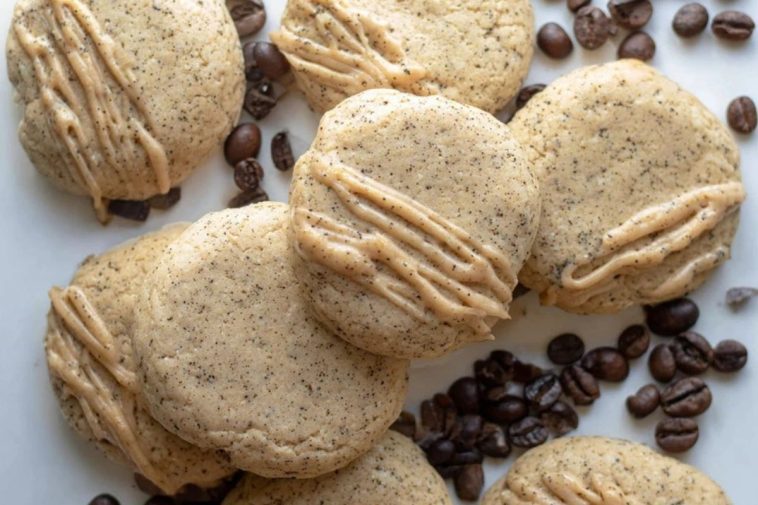 Coffee Sugar Cookies