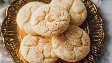 Cozy Eggnog Sugar Cookies