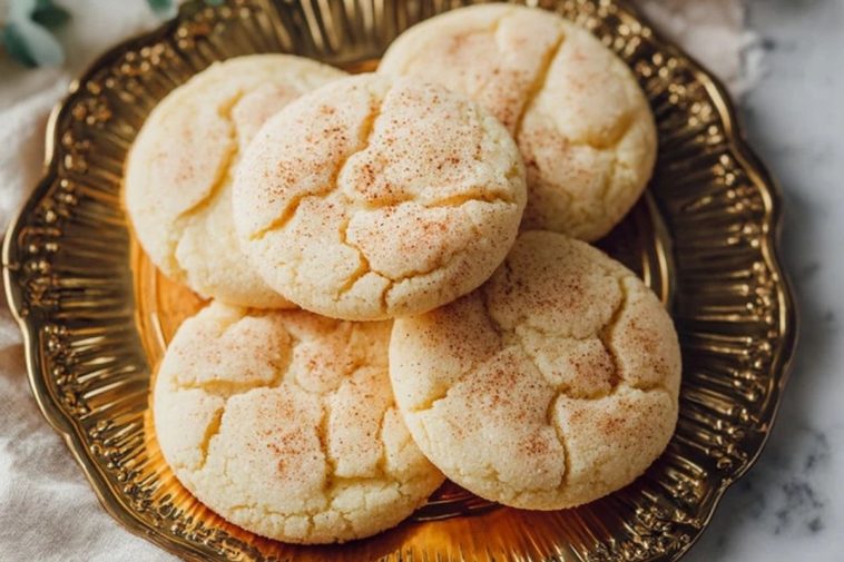 Cozy Eggnog Sugar Cookies