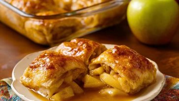 Crescent Roll Apple Dumplings