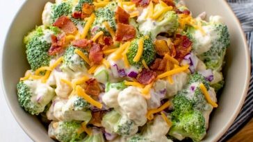 Delicious Amish Broccoli Salad