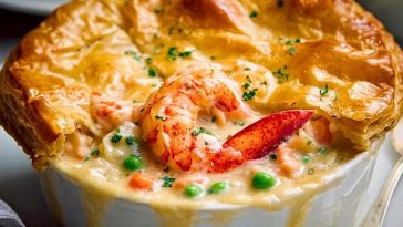 Delicious Lobster Pot Pie