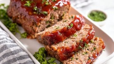 Easy Best Stuffing Meatloaf