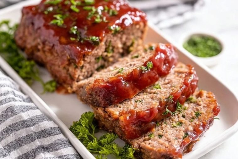 Easy Best Stuffing Meatloaf