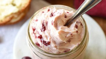 Homemade Cranberry Honey Butter