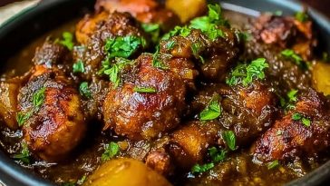 Jamaican Brown Stew Chicken