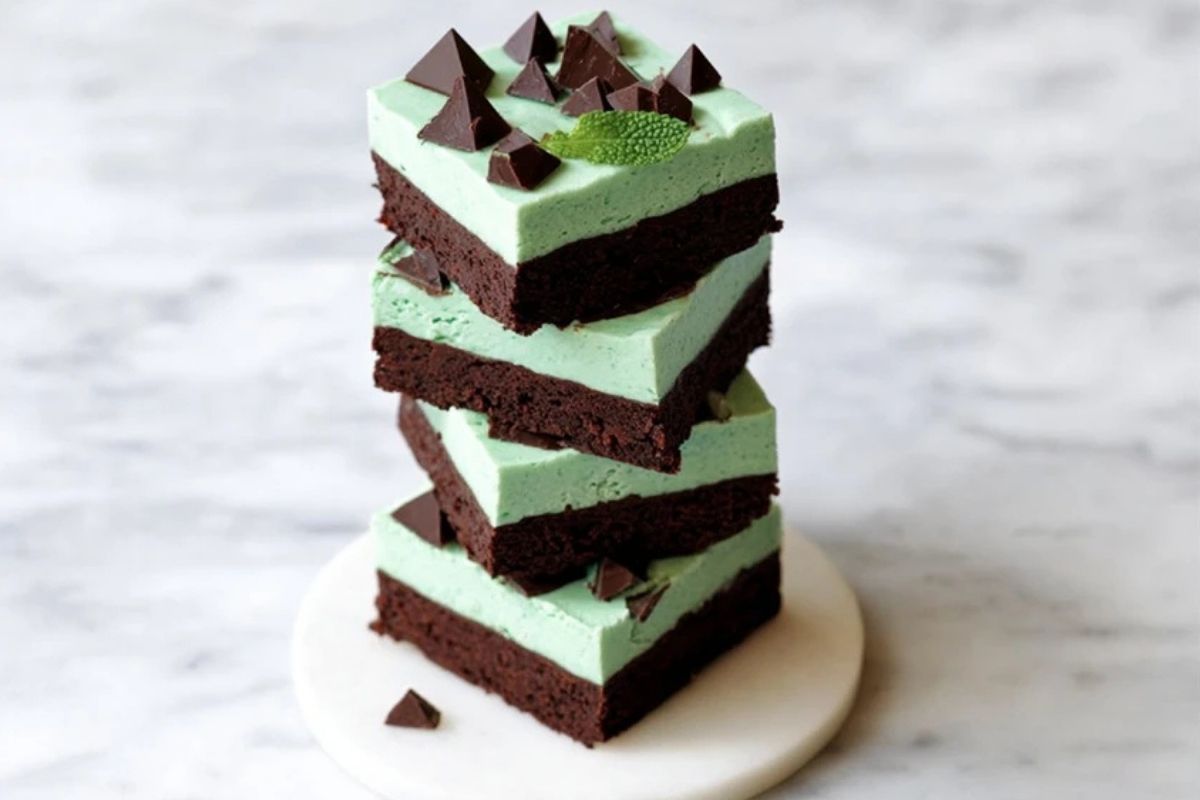 Mint Chocolate Fudge