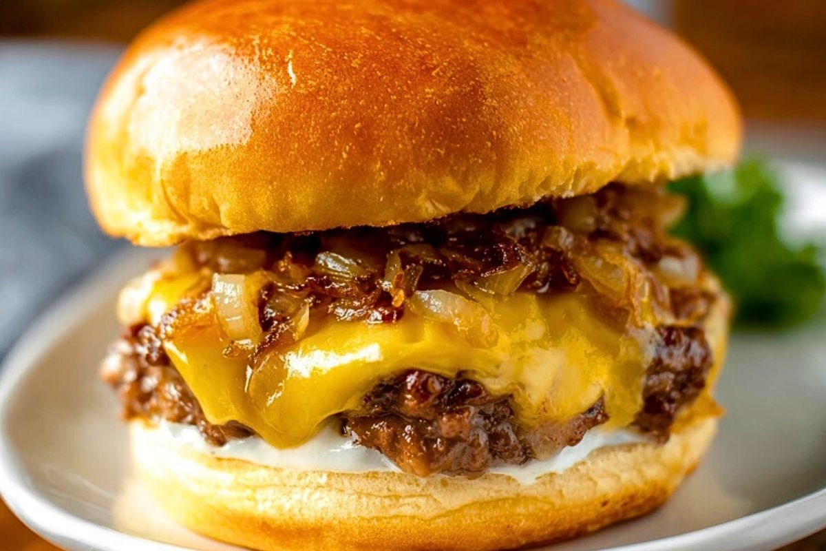 Oklahoma Fried Onion Burgers