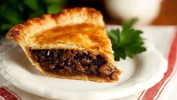 Old-Time Mincemeat Pie