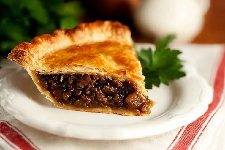 Old-Time Mincemeat Pie