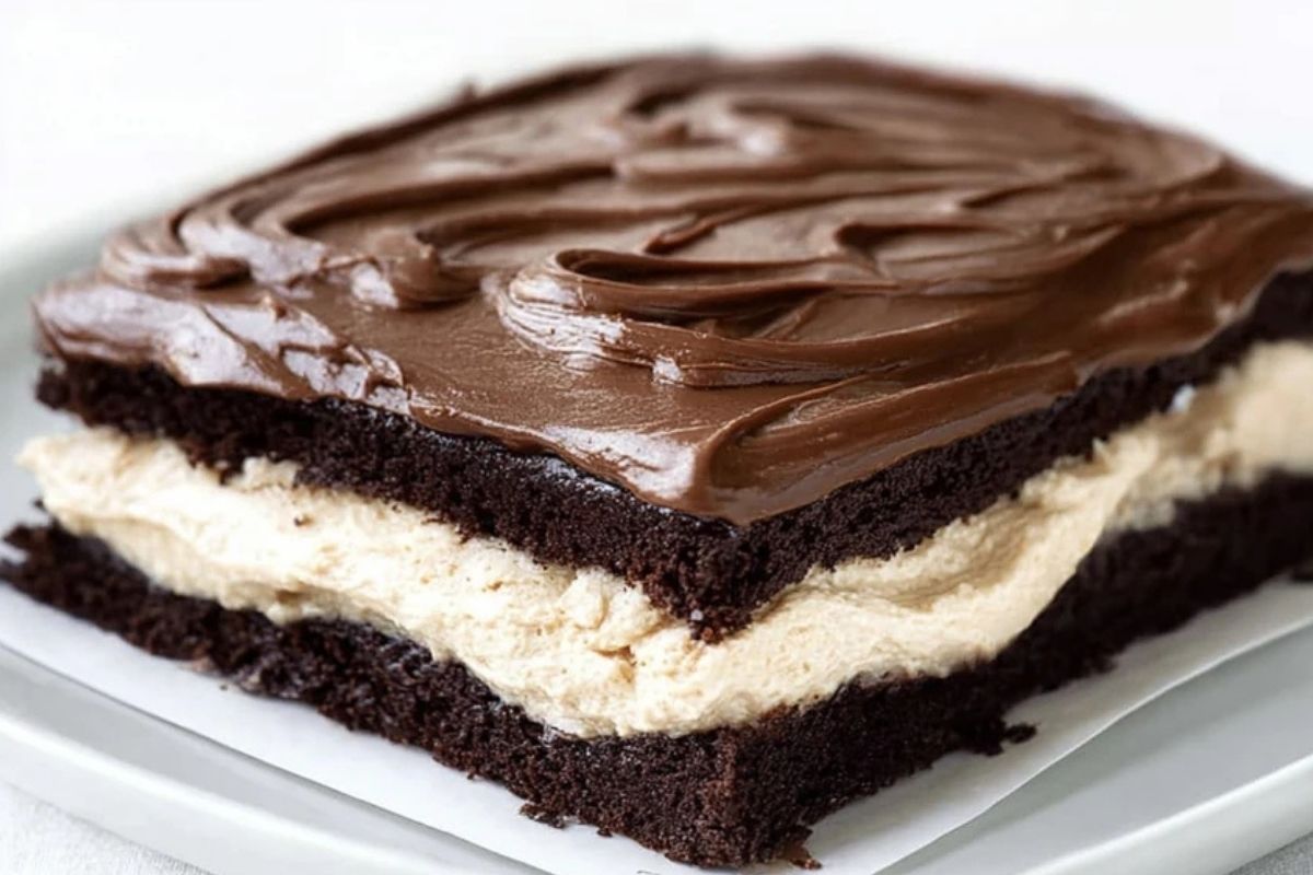 The Most Amazing Ding Dong Cake