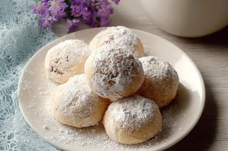 Buttery Keto Russian Tea Cakes