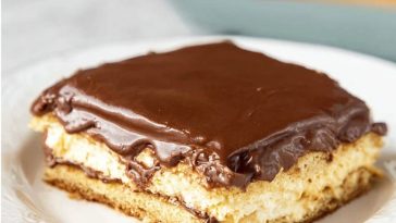 Chocolate Eclair Cake