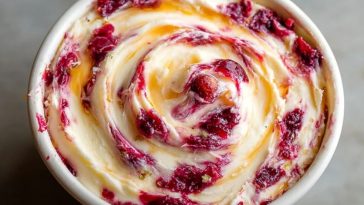 Christmas Cranberry Honey Butter