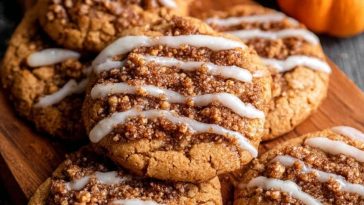 Coffee Cake Cookies