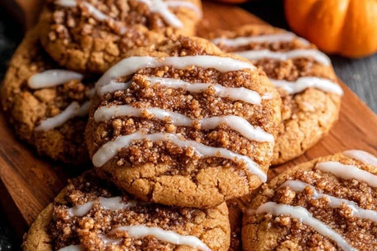Coffee Cake Cookies
