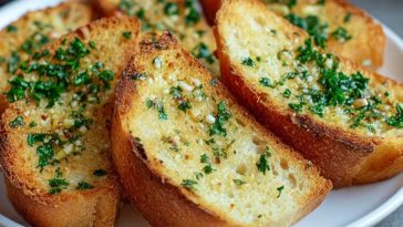 Crispy Garlic Bread