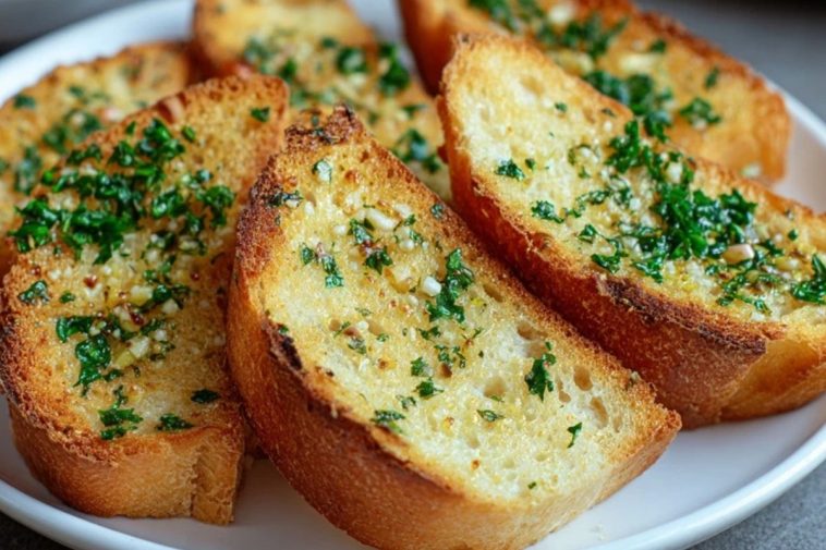 Crispy Garlic Bread