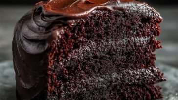 Dark Chocolate Lovers Dream | Mount Doom Cake