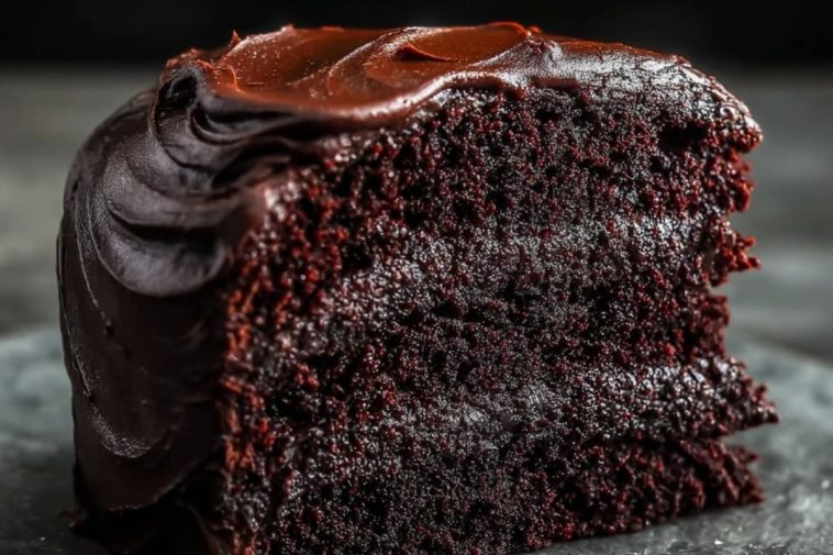 Dark Chocolate Lovers Dream | Mount Doom Cake