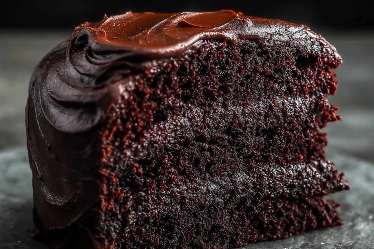 Dark Chocolate Lovers Dream | Mount Doom Cake