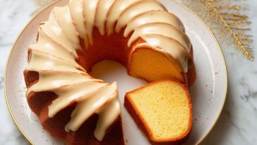 Eggnog Pound Cake