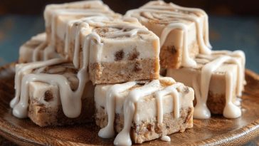 Homemade Cinnamon Roll Fudge