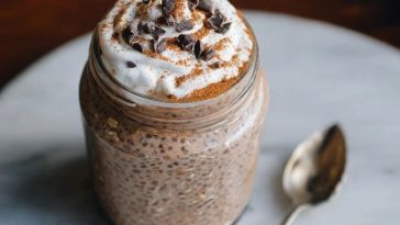 Hot Chocolate Overnight Oats
