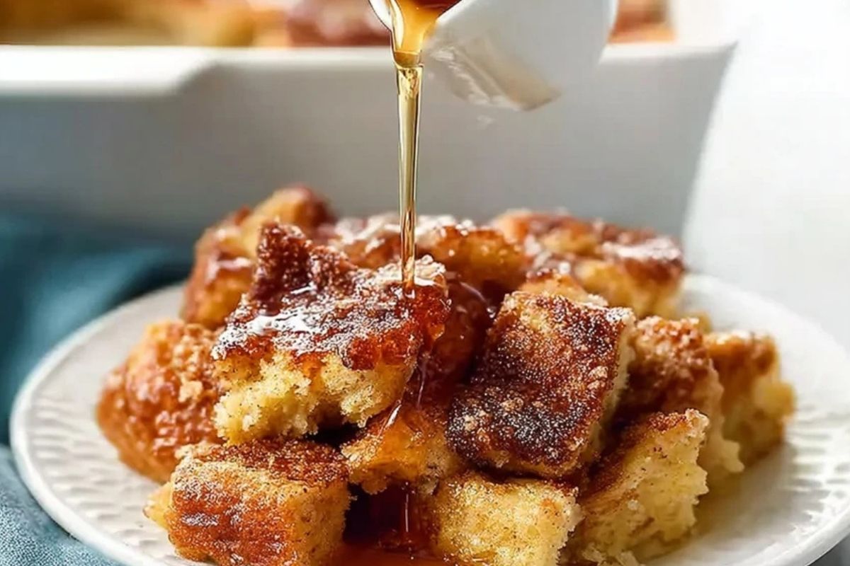 Irresistible French Toast Casserole