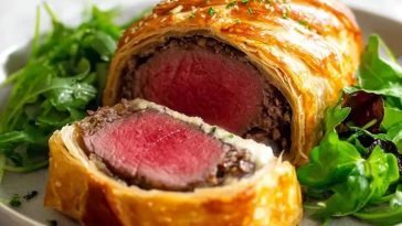 Juicy Beef Wellington
